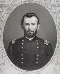 Portret van Ulysses S. Grant (1822-85)